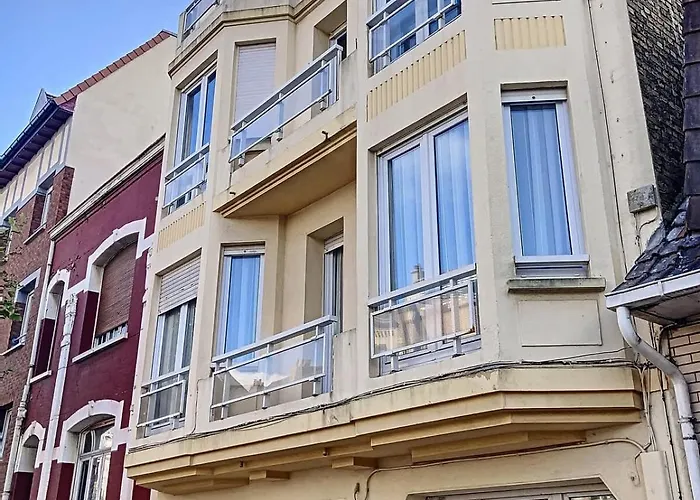 Confort A 100m De La De Malo. Apartment Dunkirk