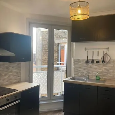 Confort A 100m De La De Malo. 아파트 됭케르크